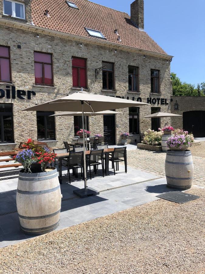 Hotel Oude Abdij Lo-Reninge Exterior photo