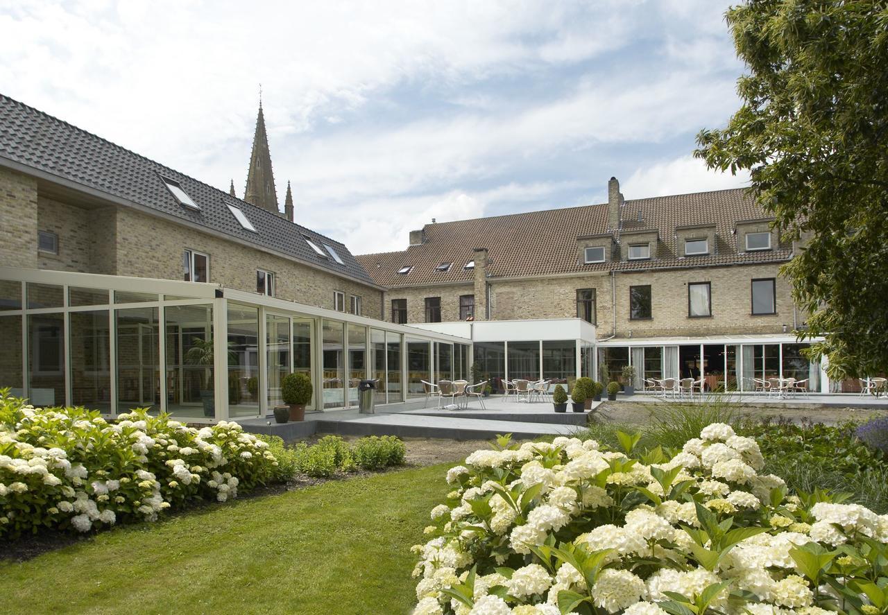 Hotel Oude Abdij Lo-Reninge Exterior photo