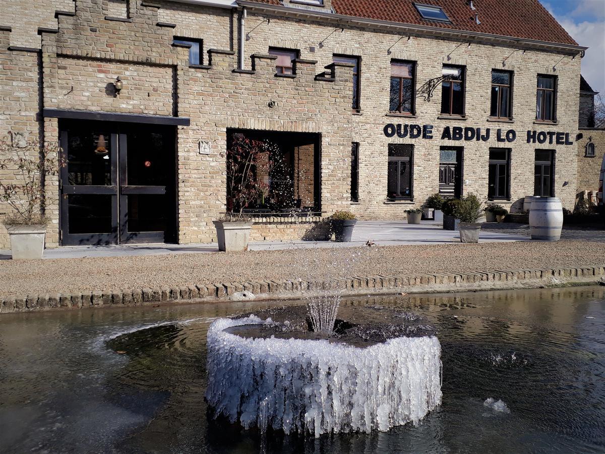 Hotel Oude Abdij Lo-Reninge Exterior photo